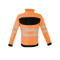 EOS Hi-Vis Workwear Softshell Jacket With Printing Area