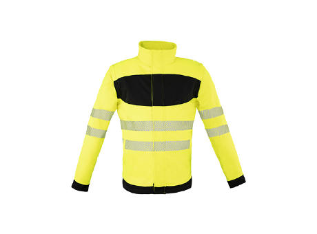 EOS Hi-Vis Workwear Softshell Jacket With Printing Area