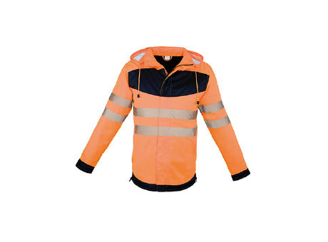 EOS Hi-Vis Workwear Parka With Printing Area