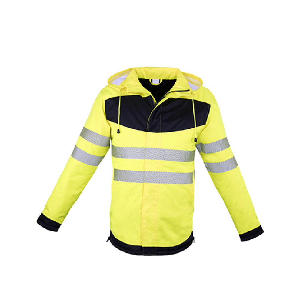 EOS Hi-Vis Workwear Parka With Printing Area