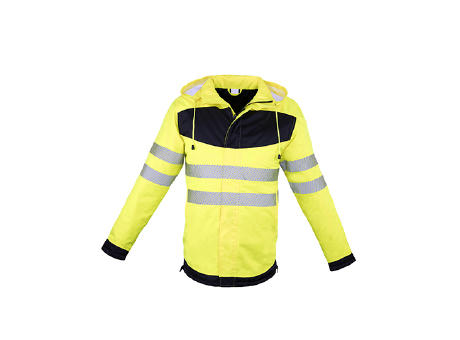 EOS Hi-Vis Workwear Parka With Printing Area