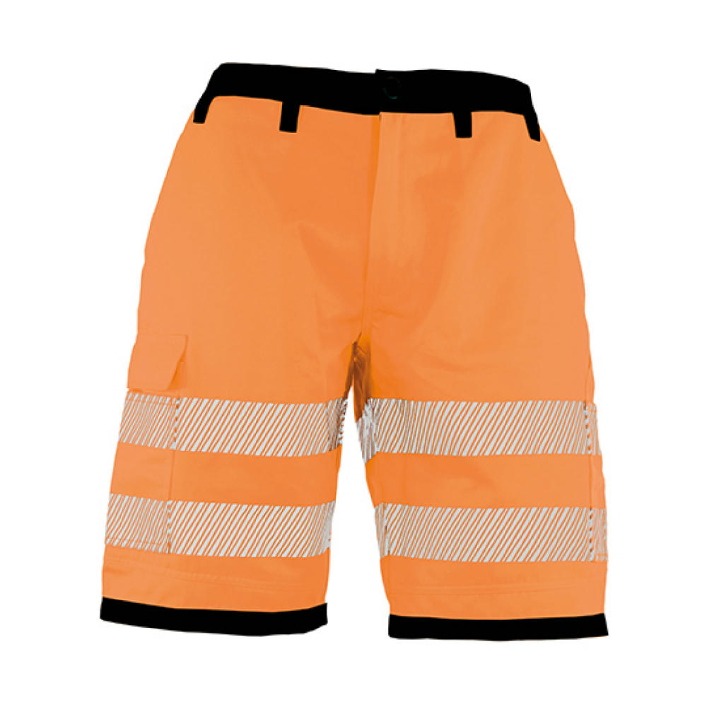 EOS Hi-Vis Workwear Shorts With Printing Areas