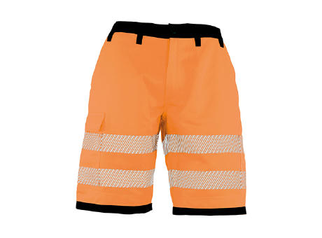 EOS Hi-Vis Workwear Shorts With Printing Areas