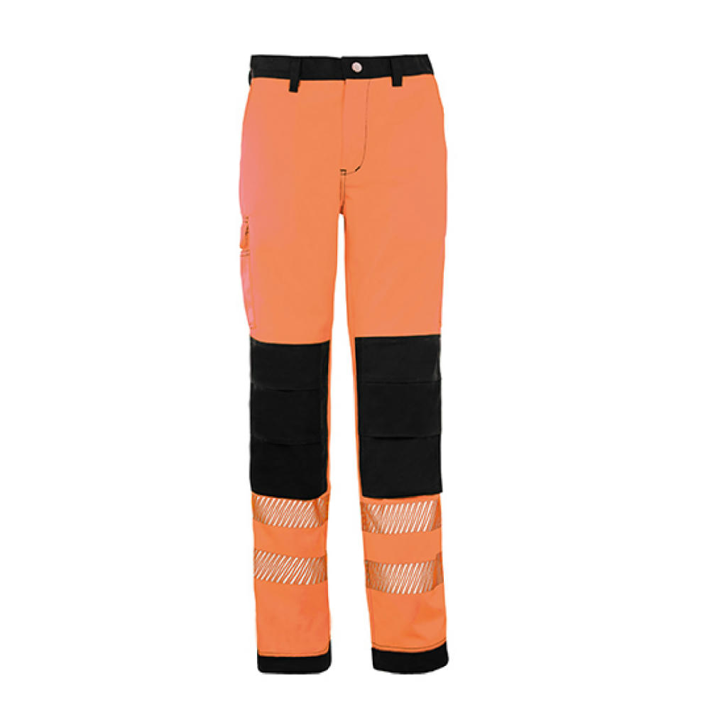 EOS Hi-Vis Workwear Trousers With Printing Areas