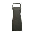 Colours Collection Bib Apron With Pocket