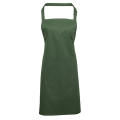 Colours Collection Bib Apron With Pocket