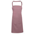 Colours Collection Bib Apron With Pocket