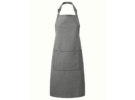 Colours Collection Bib Apron With Pocket