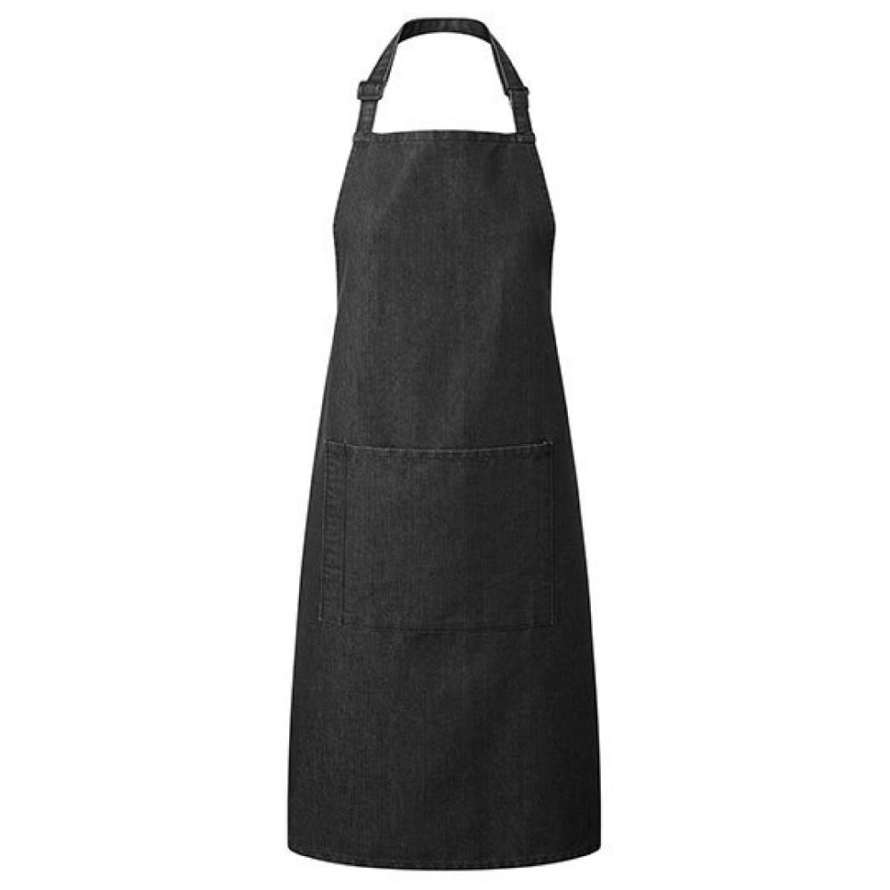 Colours Collection Bib Apron With Pocket