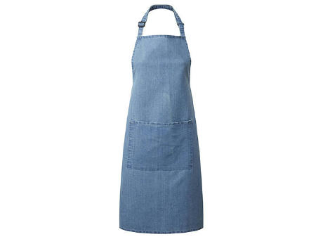 Colours Collection Bib Apron With Pocket