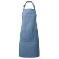 Colours Collection Bib Apron With Pocket