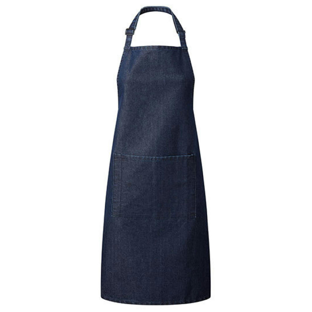 Colours Collection Bib Apron With Pocket