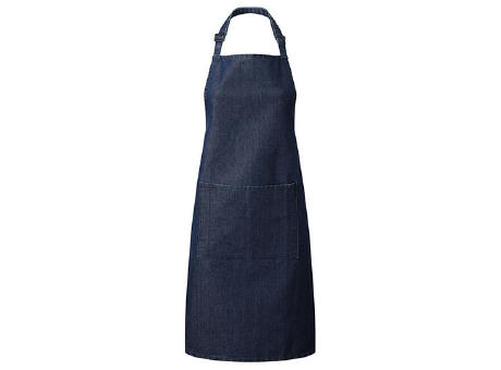 Colours Collection Bib Apron With Pocket