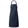 Colours Collection Bib Apron With Pocket