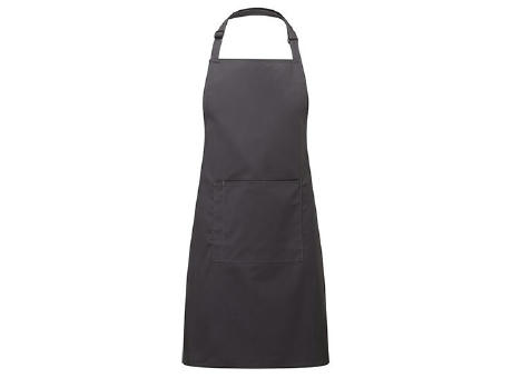 Colours Collection Bib Apron With Pocket