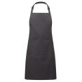 Colours Collection Bib Apron With Pocket