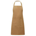 Colours Collection Bib Apron With Pocket