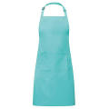 Colours Collection Bib Apron With Pocket