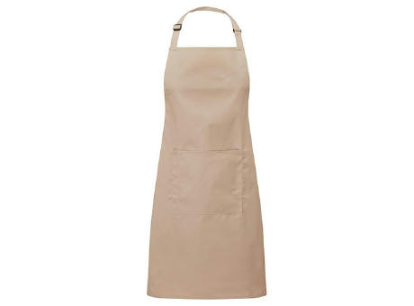 Colours Collection Bib Apron With Pocket