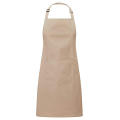 Colours Collection Bib Apron With Pocket