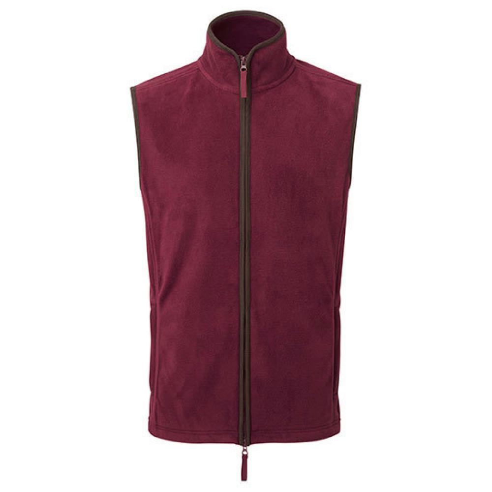 Men´s ´Artisan´ Fleece Gilet