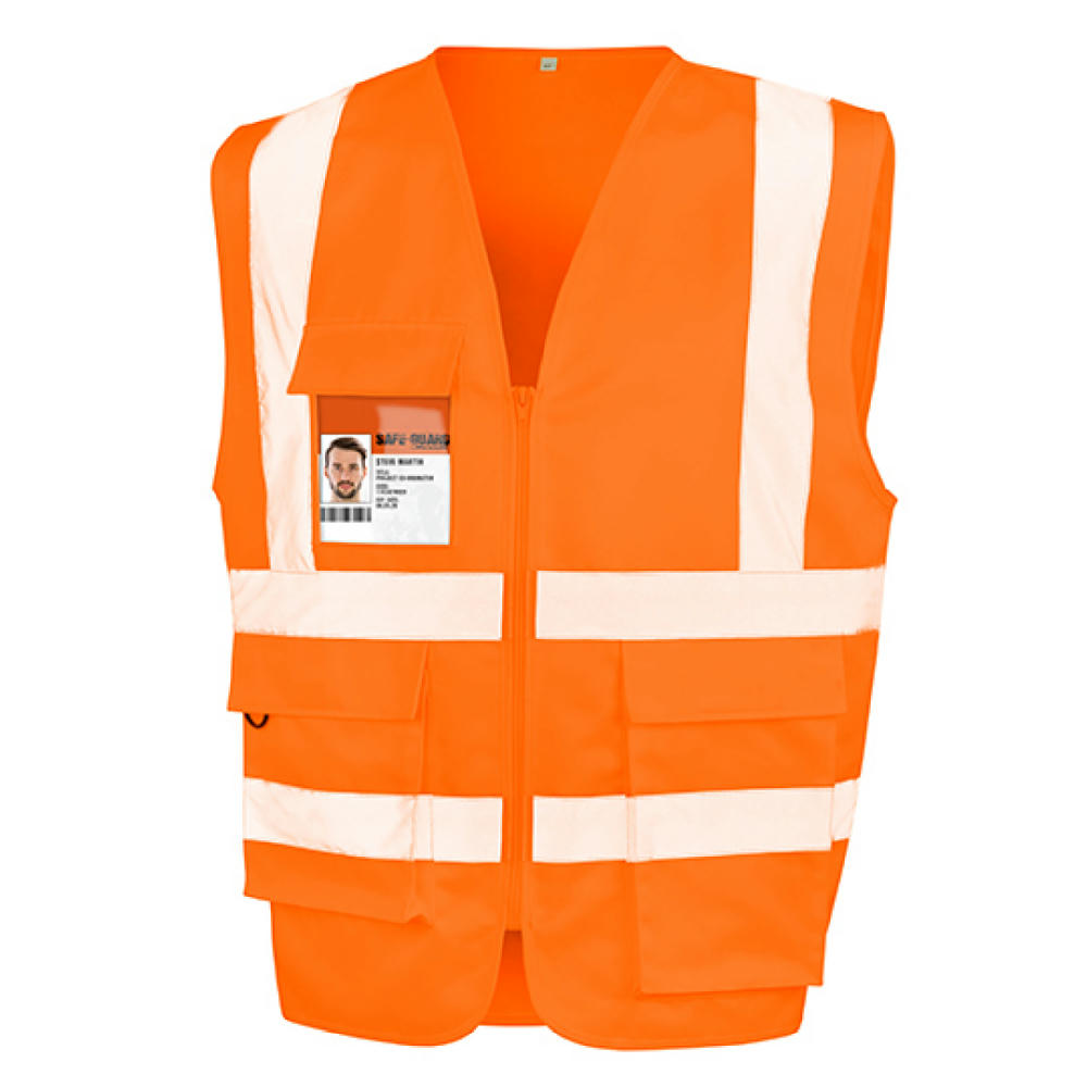 Heavy Duty Polycotton Security Vest