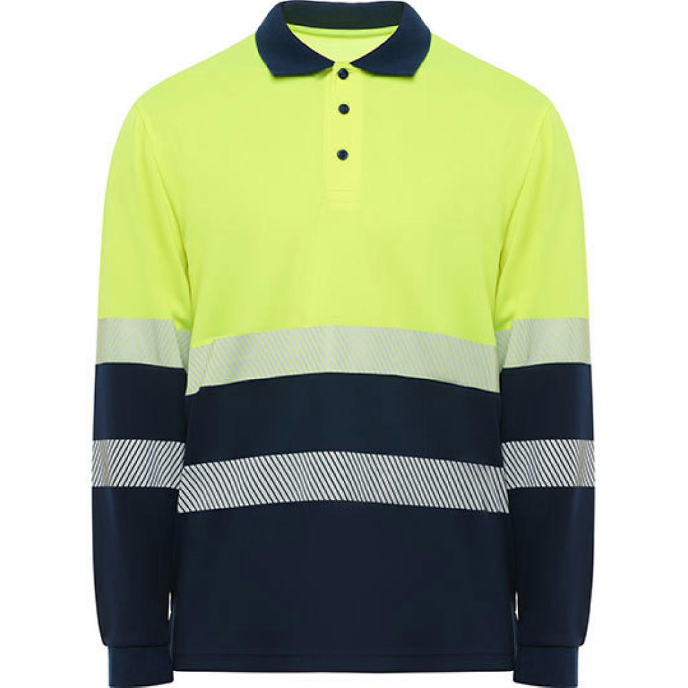 Polo Shirt Vega Long Sleeve