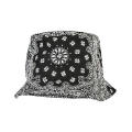 Bandana Print Bucket Hat