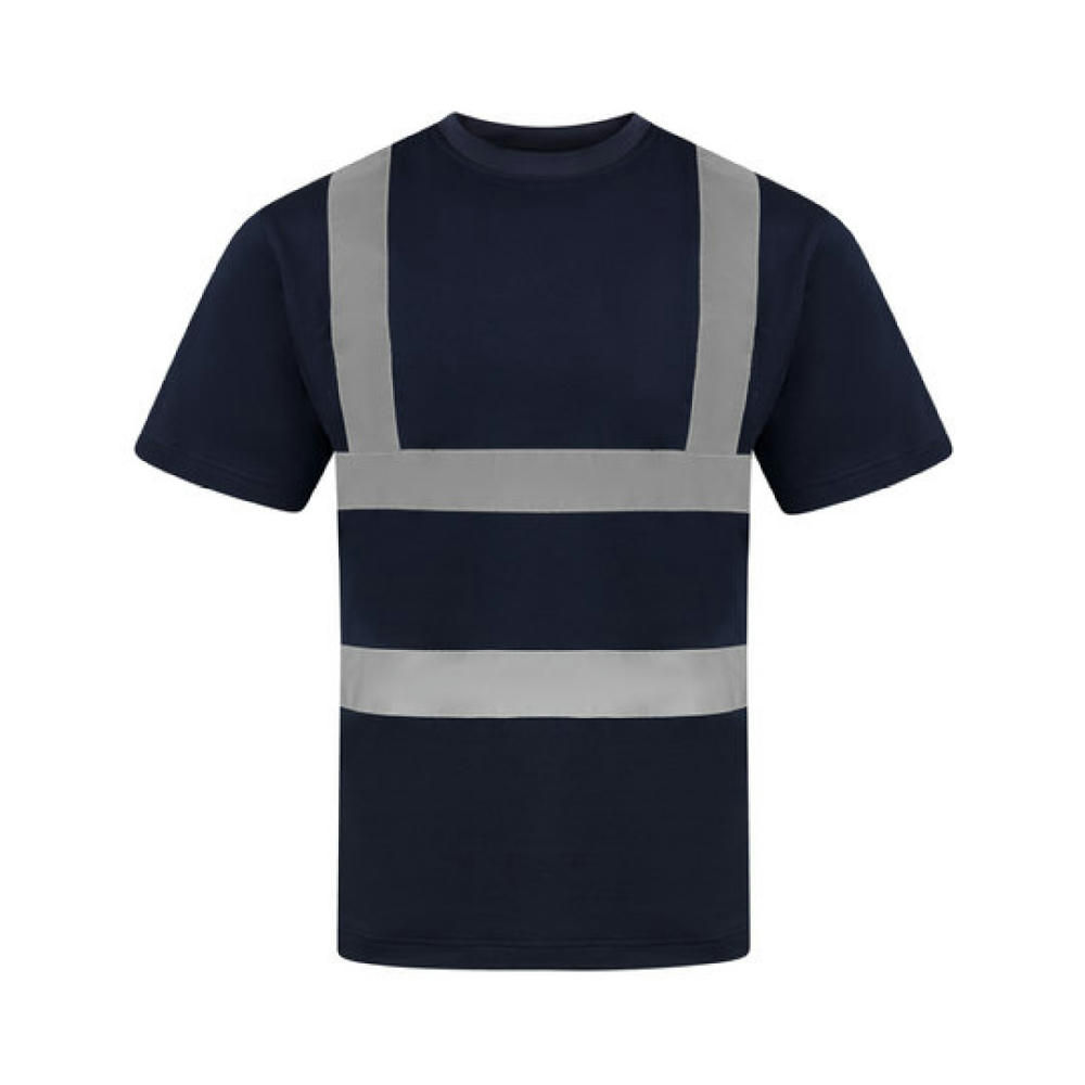 Heavy Duty Polycotton Hi-Vis T-Shirt Barcelona