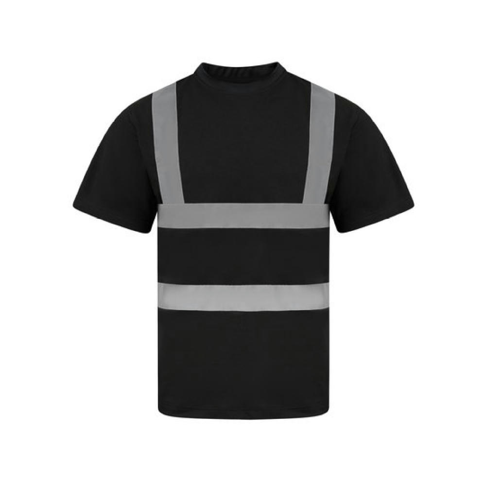 Heavy Duty Polycotton Hi-Vis T-Shirt Barcelona