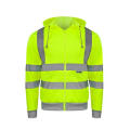 Hi-Vis Workwear Hooded Sweat-Jacket Galway