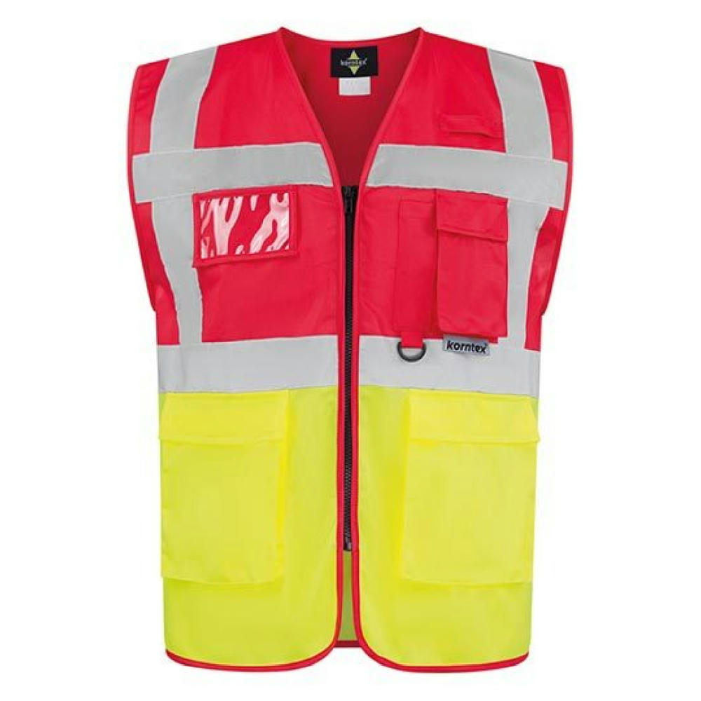 Executive Multifunctional Safety Vest Berlin