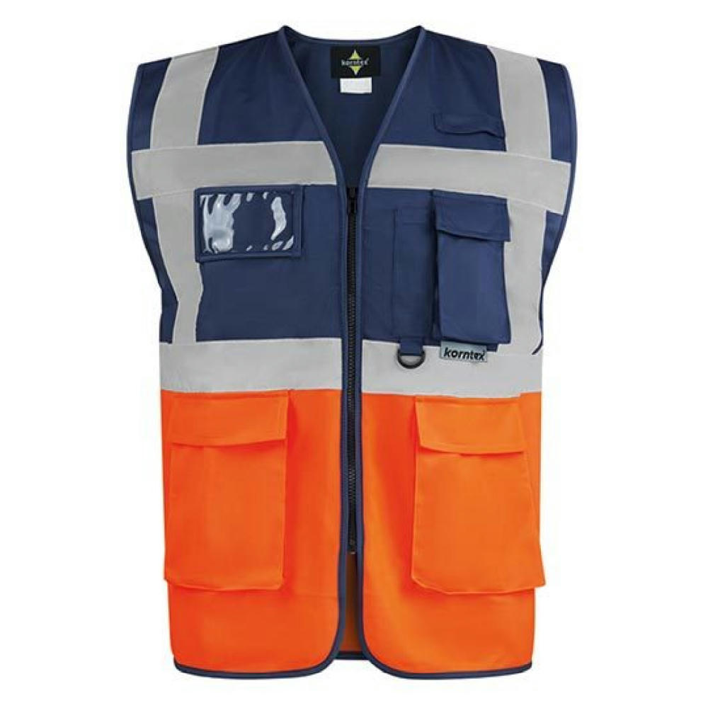 Executive Multifunctional Safety Vest Berlin