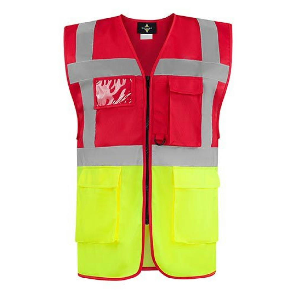 CO² Neutral Multifunctional Executive Safety Vest Hamburg