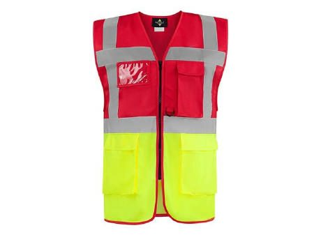 CO² Neutral Multifunctional Executive Safety Vest Hamburg