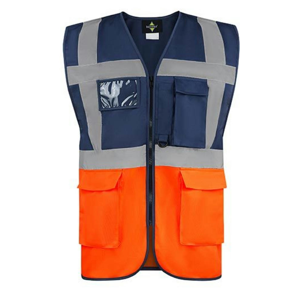 CO² Neutral Multifunctional Executive Safety Vest Hamburg