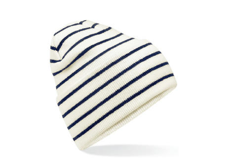 Original Deep Cuffed Striped Beanie