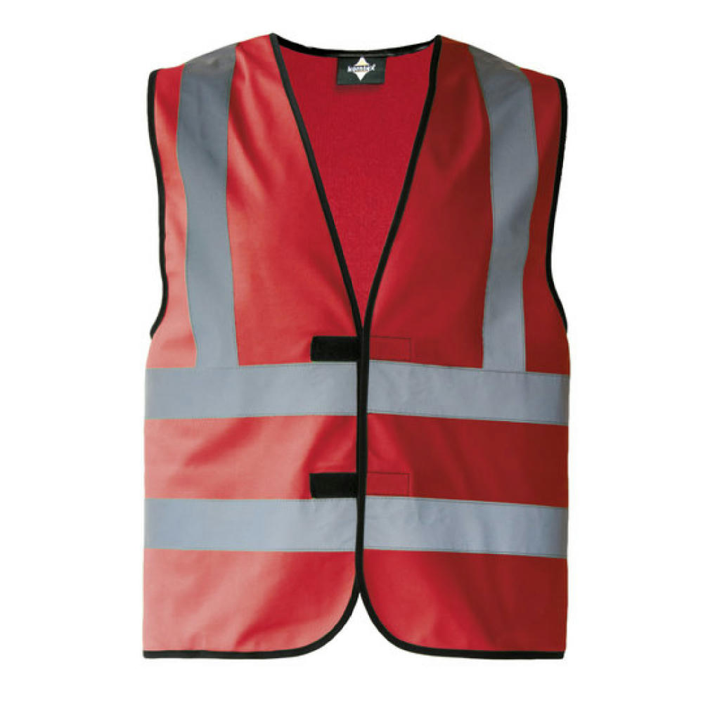 Hi-Vis Safety Vest With 4 Reflective Stripes Hannover