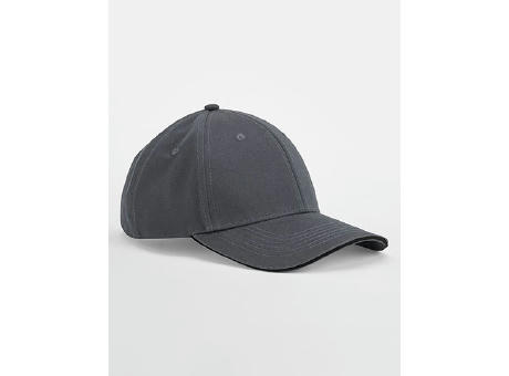 EarthAware® Classic Organic Cotton 6 Panel Cap - Sandwich Peak