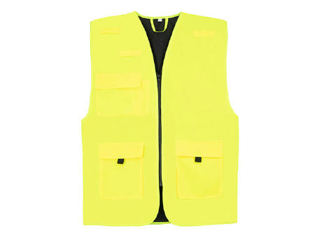 Padded Multifunctional Work Vest Kiel CO² Neutral