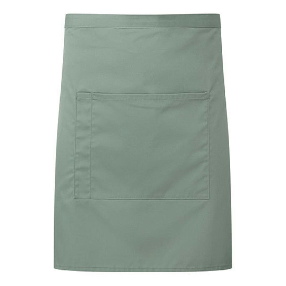 Colours Mid Length Apron with Pocket