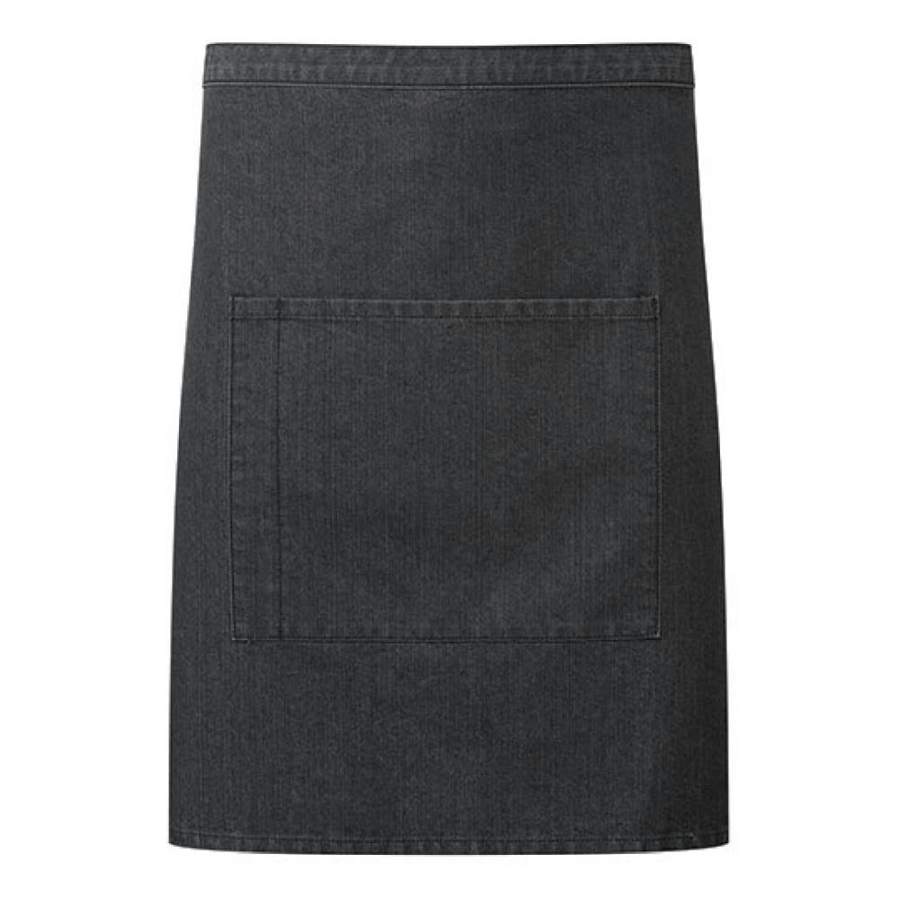 Colours Mid Length Apron with Pocket