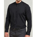 Men´s Banded Collar Grandad Long Sleeve Shirt