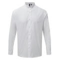 Men´s Banded Collar Grandad Long Sleeve Shirt