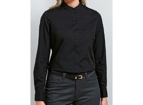 Women´s Banded Collar Grandad Shirt