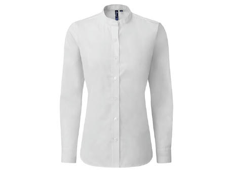 Women´s Banded Collar Grandad Shirt