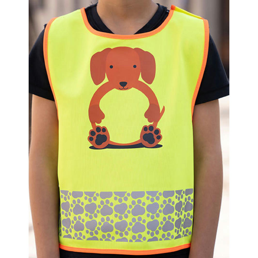 Children's Safety Vest Funtastic Wildlife CO² Neutral