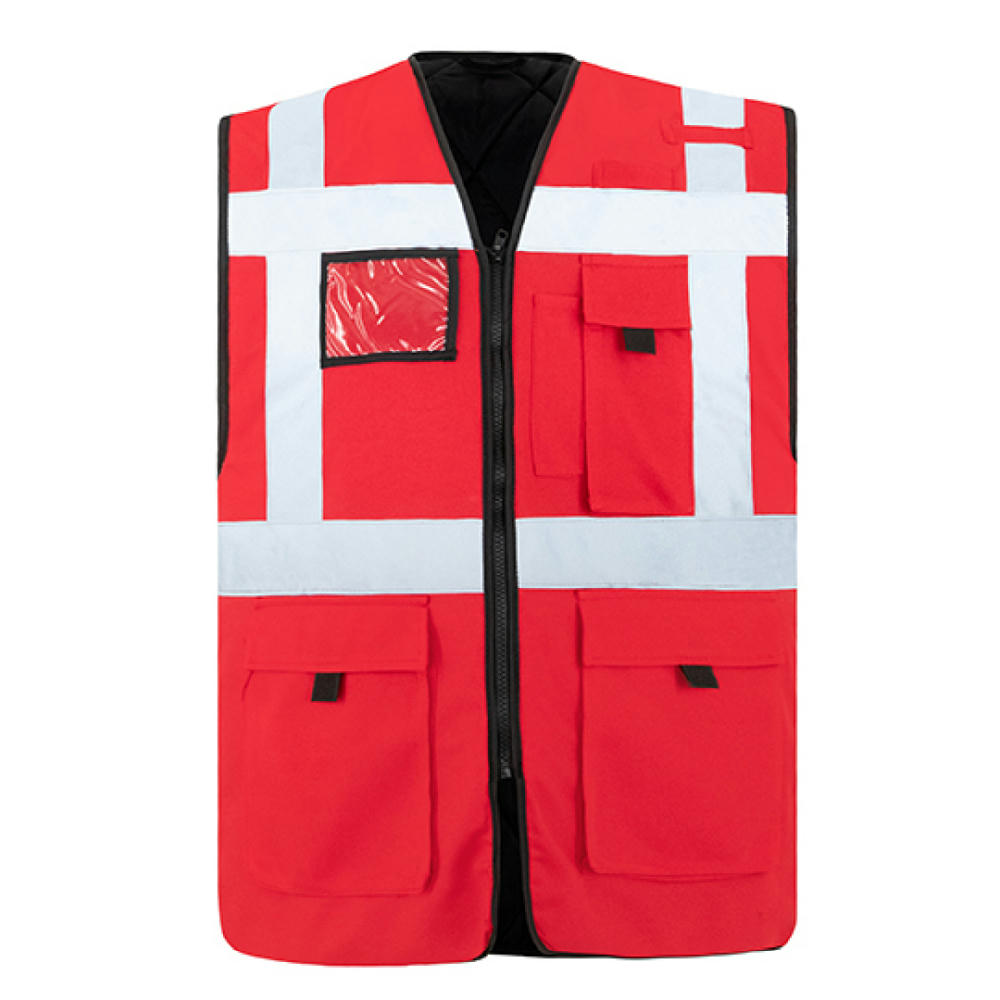 Padded Comfort Executive Safety Vest Wismar CO² Neutral