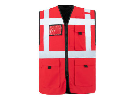 Padded Comfort Executive Safety Vest Wismar CO² Neutral