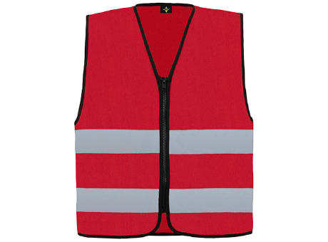 Hi-Vis Safety Vest Cologne With Front Zipper